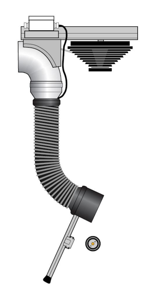 Bilde Navn på datablad Slangediamenter (mm) Slangelengde (m) Avklaring av teknisk informasjon Model MagnaTrack horisontal 3,5m (12 ') 20804164* MagnaTrack horisontal 5,9 m (20 ') 20804264* MagnaTrack