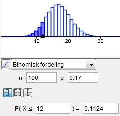 Oppgave 4 (4 poeng) Ifølge tall fra Statistisk sentralbyrå røykte 7 % av befolkningen i 0. For å få ned dette tallet startet myndighetene en kampanje.