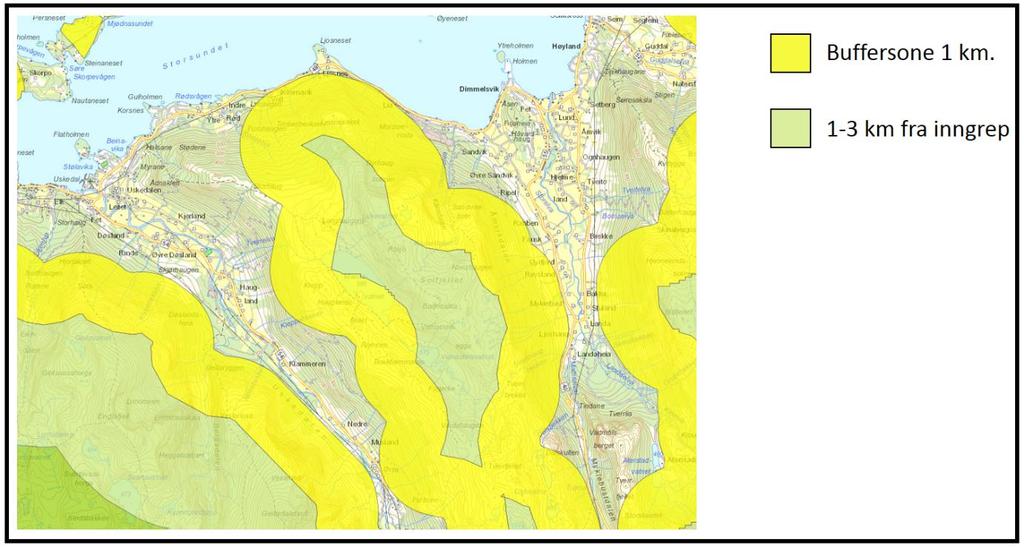 Vi ber NVE og Miljødirektoratet vektleggje samanfall mellom T-merka rute, friluftslivsverdi (B-område),