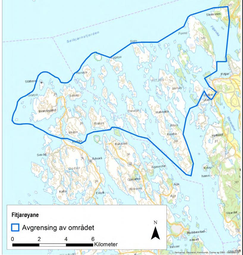 Definert som kulturhistorisk landskap av