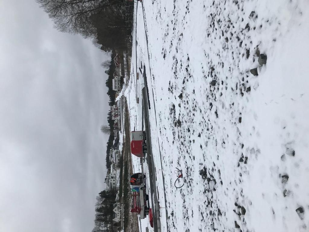 På Myrane bygges en kombinert terminal for skolebusser og en innfartsparkering for de som bil sette fra seg bil og ta buss i retning Lillesand.