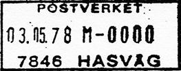 UTVORDEN UTVORDA Poståpneri opprettet fra 01.07.1891 i Flatanger herred.