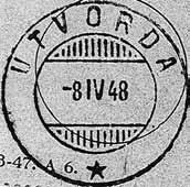 1946 Stempel nr.