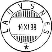 1931 LAUVSNES Innsendt 31.08.