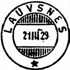 9 Type: HJ-SL Utsendt 15.10.1938 LAUVSNES Innsendt 28.11.