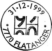 1946 OPLAND Innsendt Registrert brukt -9-1-47 AA til 16-12-69 TK Stempel nr.