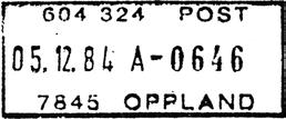 SYDFLADANGER SYD-FLATANGER SØRFLATANGER Poståpneri opprettet fra 27.11.1875 i Fladanger prestegjeld.