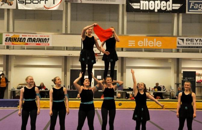 Resultater Finnmarksspretten 2017: Show rekrutt Show junior HT&IF - 1.