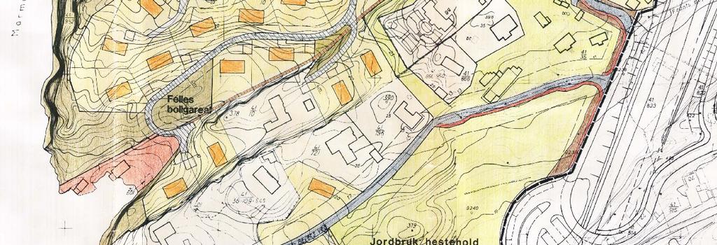 Reguleringsplan Området er regulert i 7040000 FANA.