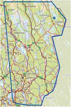 Havner og «hinterland» Hvor er aktører og terminaler? Hvor hogges det? Råstoffområder Hvor samles det? Hvor brukes det?