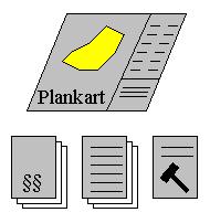 Planens dokumenter En komplett plan består av: plankart bestemmelser planbeskrivelse vedtak Plankartet og bestemmelsene er rettslig bindende
