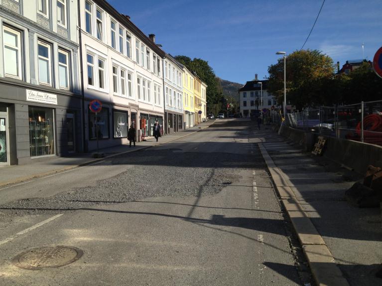 Bergen kommune, Etat