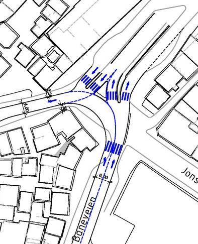 Bergen kommune, Etat for Plan og Geodata Side 20 (38) 9 ALTERNATIVE LØSNINGER 9.