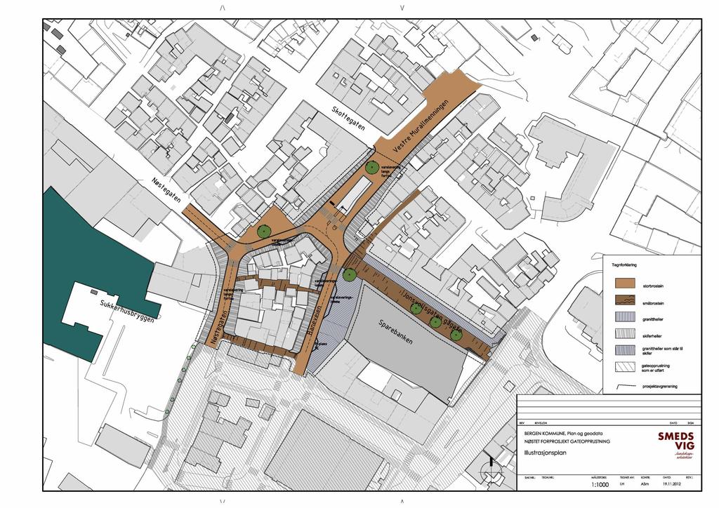 Bergen kommune, Etat for Plan og Geodata Side