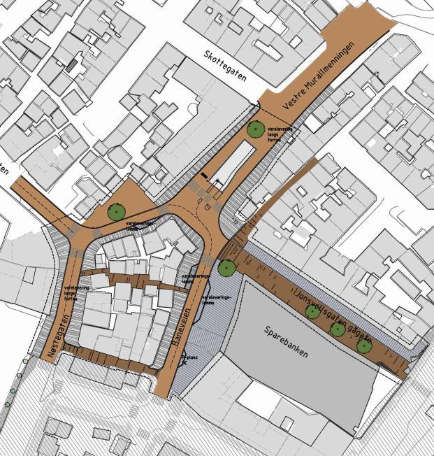 Bergen kommune, Etat for Plan og Geodata Side 4 (38) SAMMENDRAG Forprosjektet som presenteres i denne rapporten er et samarbeidsprosjekt mellom Bergen kommune og Statens vegvesen, i regi av