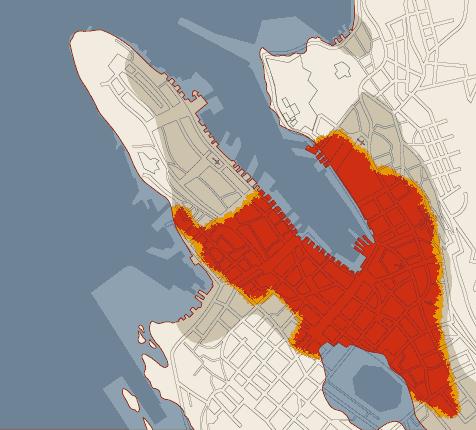 Bergen kommune, Etat for Plan og Geodata Side 7 (38) 4 HISTORIEN SOM PÅVIRKER OMRÅDET 4.