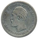 350 3 5 øre 1911 i kvalitet 01. Pen mynt. 4 10 øre 1909-1919 - parti med 70 sølvmynter i VK.