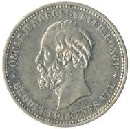 8 1 krone 1895 og 1917 i kvalitet 1. 9 1 kr 1901 i kvalitet 1.