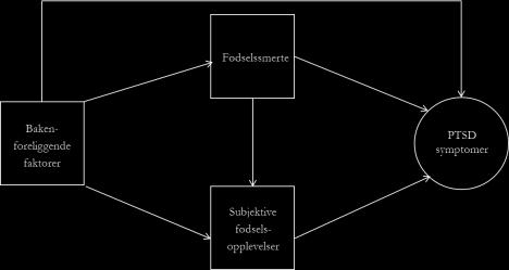 Fødselsrelaterte faktorer: - Fødselssmerte - Subjektive