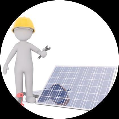 Alle er tjent med trygg vekst innen solenergi Kundene