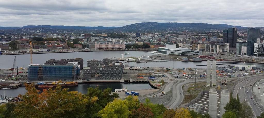 2.4.2 Prioriteringer knyttet til utfordringer og påvirkninger Klimatilpasning Forventede klimaendringer må innarbeides og tas høyde for ved gjennomføring av alle tiltak og i all samfunnsplanlegging.