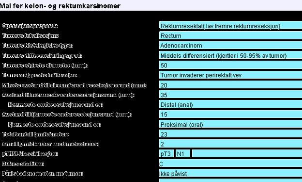 enkle målinger; som kan lastes