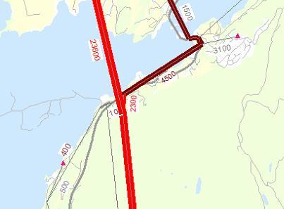 3.4.3 Sammenlikning av alternativene Begge løsningene ble etter tiltak akseptable. Med vist løsning mente gruppa at alt. 1 var noe bedre enn alt. 2 grunnet store siktutfordringer. Dersom alt.