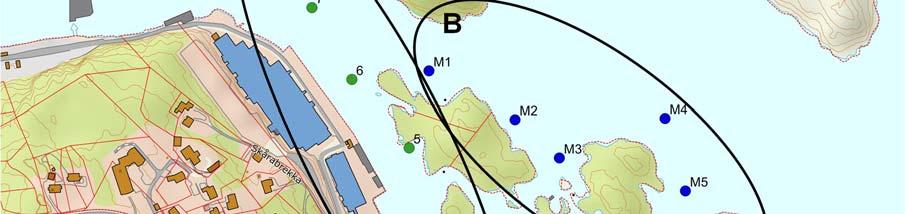 I delområde A vart det utført prøvetaking av sediment og analyse av miljøgifter i 2009 av Resipientanalyse AS (Haveland 2009).