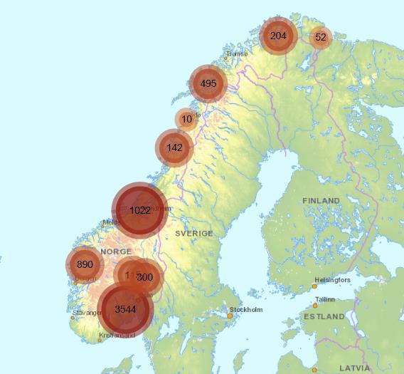 Korleis oppdaga områder no som vil vera problematiske i framtida? Liknande som i Sverige: Nytta grunnforureiningsdatabasen saman med andre verkty for å sjå på risiko?