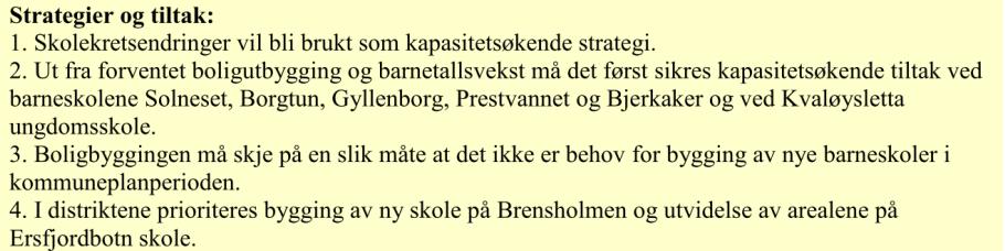 Trafikk Planen tilrettelegger for en nyskapt trafikk på 636 kjøretøy pr. døgn fra Nordlyskvartalet. Det tilrettelegges for 118 parkeringsplasser for bil i dag er det ca.