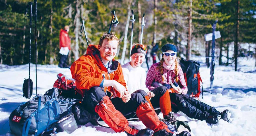 DET LIGGER I VÅR NATUR TURPROGRAM FJELL 2019 FELLESTUR fra start til slutt Det er så fint å gå i fjellet, og det er enda bedre når du kan dele opplevelsen med andre.