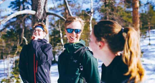 Femundsmarka er er et flott område med skikkelig villmark, lekre fiskevann og bjørke- og furuskog. JOTUNHEIMEN Fastlands-Norges mektigste fjellmassiv.