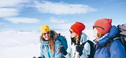 TURPROGRAM FJELL 2019 BREHEIMEN: Fellestur i spennende fjellandskap. Foto: Marius Dalseg Sætre.