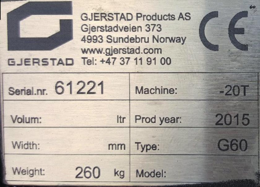 2. INTRODUKSJON 2.1 Generelt Hensikten med denne bruksanvisningen er å gi viktig informasjon om montering, bruk og vedlikehold av produktet.