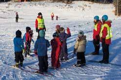 Tur 6 Ferista - Vintervannet 2. februar - 3. februar Løypa starter ved Ferista og går forbi Baklia og Tunga til Lavollen. Videre går vi over Lavollen, forbi Nydammen til Tømmerdalen.