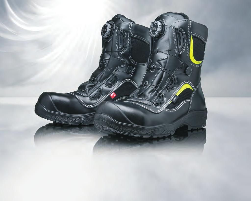 For krevende vinterforhold Star Hiker+ Produktnummer 43-52769-312-08M Størrelser 36-38 EN ISO 20345: SRC CI Star Hiker XL+ Produktnummer 49-52769-353-08M EN ISO 20345: SRC CI M-49 XL Star Roller+