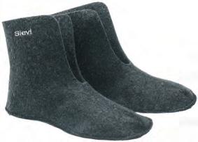 Sievi Winter sokker Produktnummer 00-99358-003-00H Størrelser 36-39, 40-42, 43-46 Farge grå, tåler maskinvask 40 ºC.