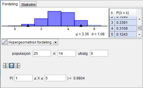 d) Hva er sannsynligheten for at begge kjønn blir representert i ryddegjengen?