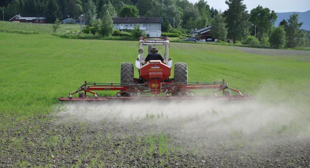 Fylkesmannen i Buskerud. Miljøtilskudd for jordbruket 25 2.4 Redusert bruk av kjemiske plantevernmidler (kapittel 10 i forskriften) Tabell 2.4 Ikke-kjemisk ugrasbekjempelse.