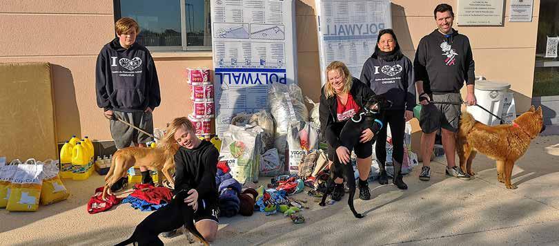 TORREVIEJA Det hele startet da familien Sandland kjøpte hus i saltbyen og barna ble bevisst på situasjonen til hjemløse hunder i Spania.