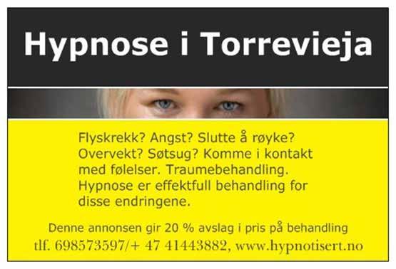 Nå leverer vi også hjem til deg i Alicante! Leverer dine norske legemidler i Spania Se www.sydenapoteket.no eller kontakt vårt apotek på (47) 56 300 700 Altaria og Talgo.