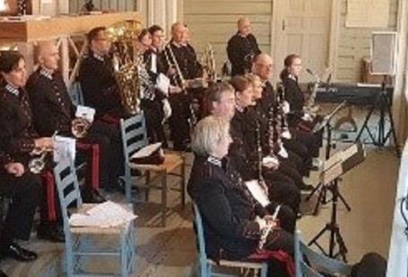 APRIL Søndag 7.april Konsert med SOLBERG MUSIKKKORPS Nedre Eiker kirke, kl. 19.