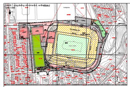 Saksframstilling: Kort om planforslaget Og Arkitekter AS (konsulent) fremmer på vegne av Brann Stadion AS (forslagsstiller) planforslag for Brann stadion i Årstad bydel. Planområdet utgjør ca.