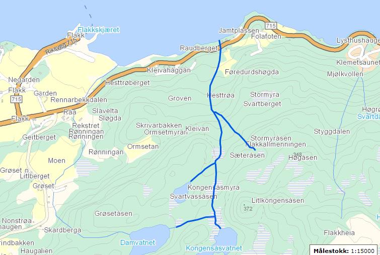 1.3 Ilabekken For nærmere beskrivelser av Ilabekken og dets nedbørfelt henvises det til Bunndyrovervåking i Ilabekken, Undersøkelser i 2009 (Bergan, 2010b): Stasjonene er identisk med foregående år