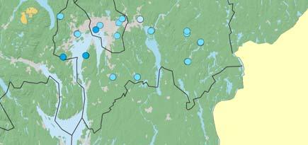 10 Oslo og Akershus Sivilforsvarsdistrikt Figur 100: Oversikt over