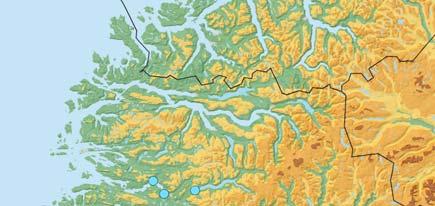 I 2008 ble det rapportert 37 målinger fra 0,02 til 0,13 µgy/h, og  I 2009 ble