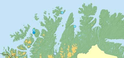 2.3.17 Vest-Finnmark Sivilforsvarsdistrikt 2.3.19 Øst-Finnmark