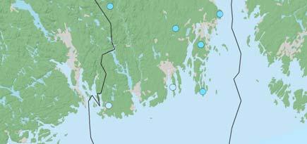 gjennomsnittet i perioden er 0,07 µgy/h. 2.3.