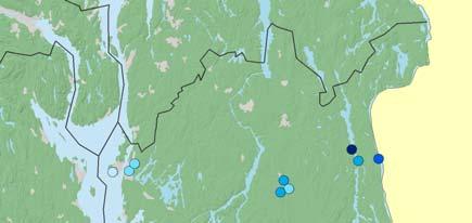 målinger fra 0,04 til µgy/h, og  2.3.