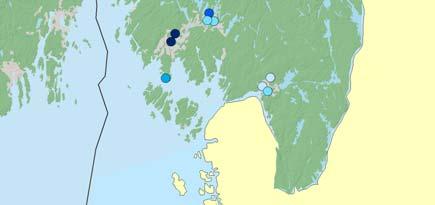 målinger i Vestfold. I 2008 ble det ikke rapport målinger fra Vestfold.